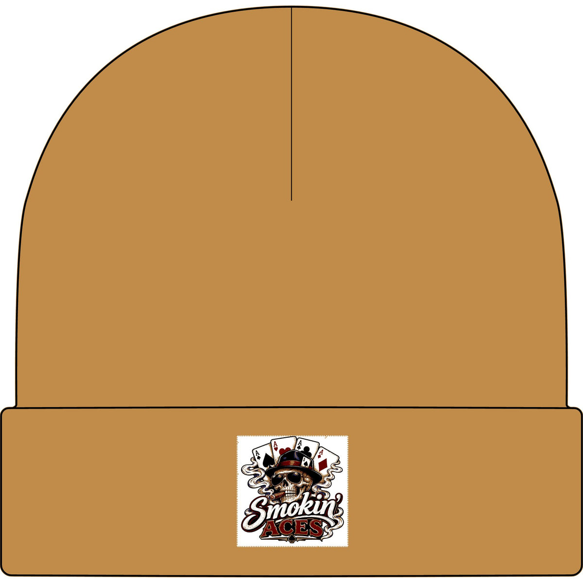 Smokin' Aces - AS Colour 1107 Cuff Beanie