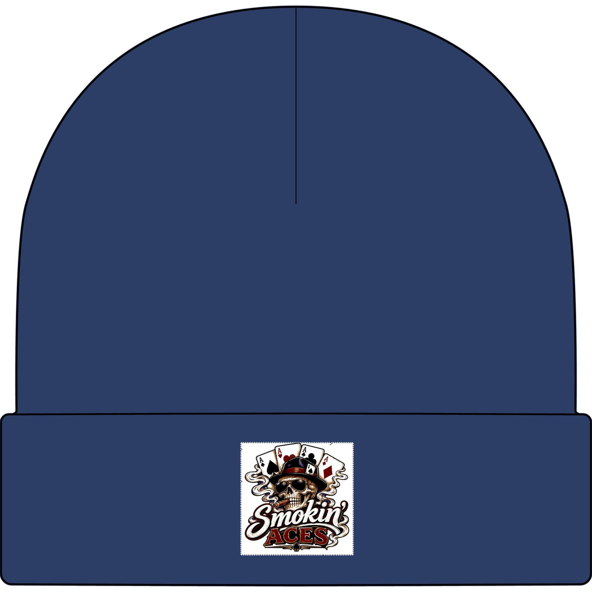 Smokin' Aces - AS Colour 1107 Cuff Beanie