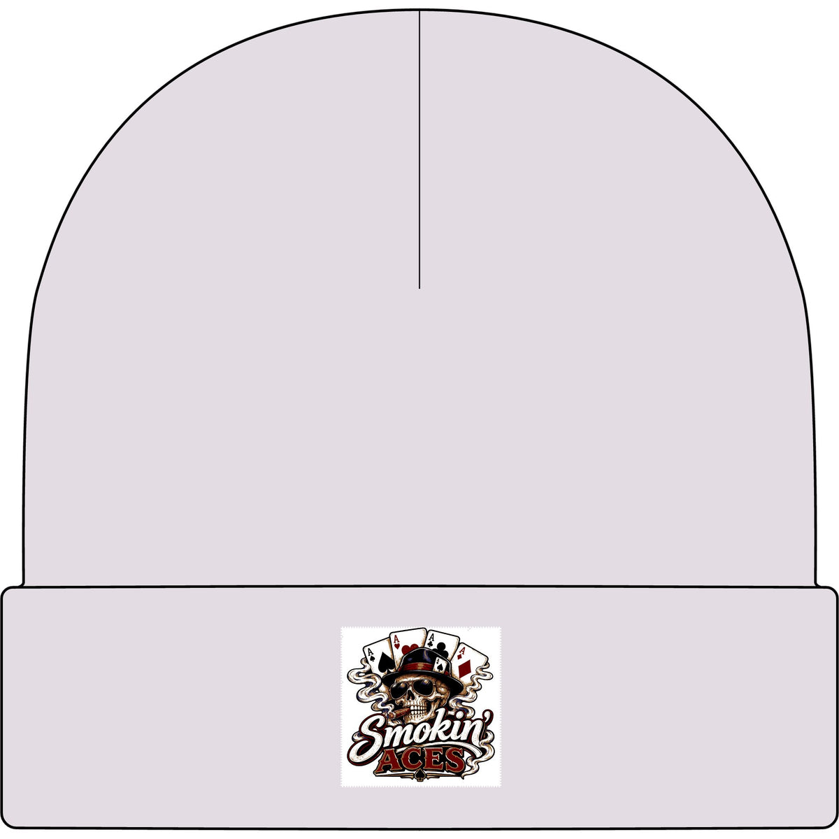 Smokin' Aces - AS Colour 1107 Cuff Beanie