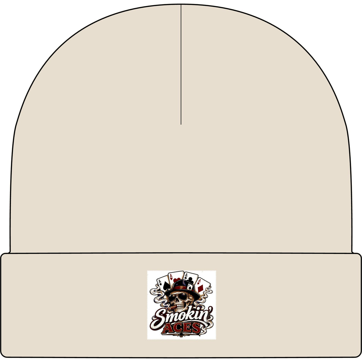 Smokin' Aces - AS Colour 1107 Cuff Beanie
