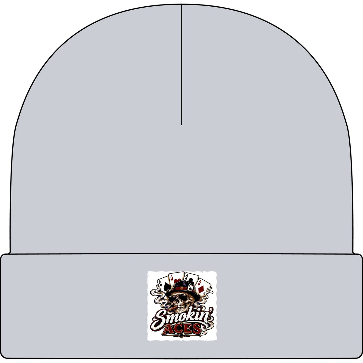 Smokin' Aces - AS Colour 1107 Cuff Beanie