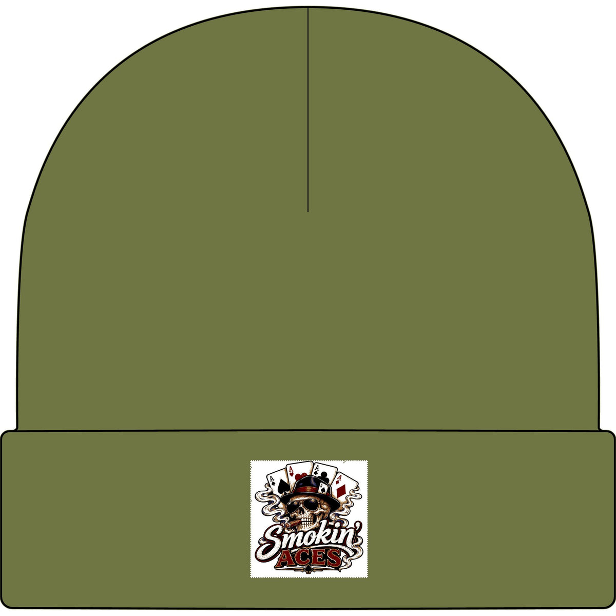 Smokin' Aces - AS Colour 1107 Cuff Beanie