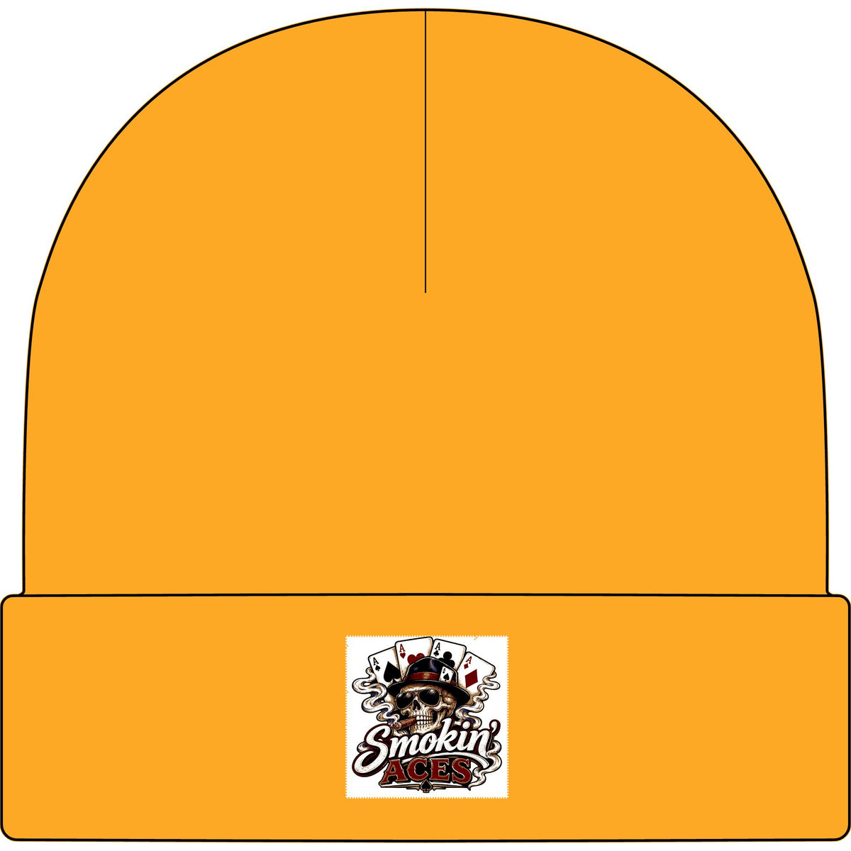 Smokin' Aces - AS Colour 1107 Cuff Beanie