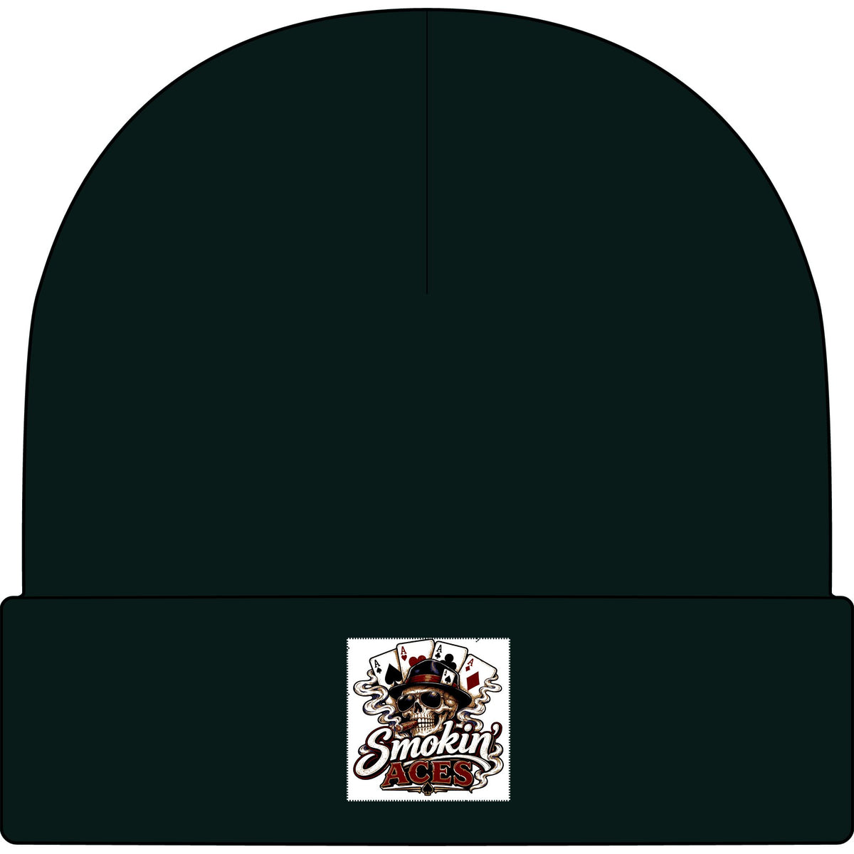 Smokin' Aces - AS Colour 1107 Cuff Beanie