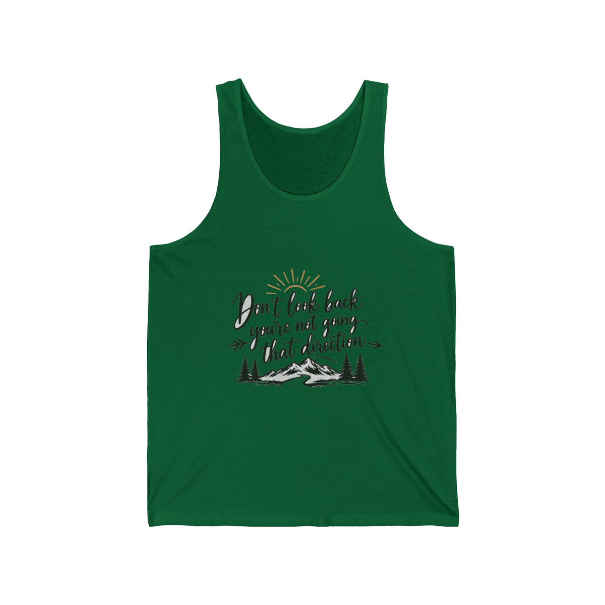Don't Look Back - Athletic Tank