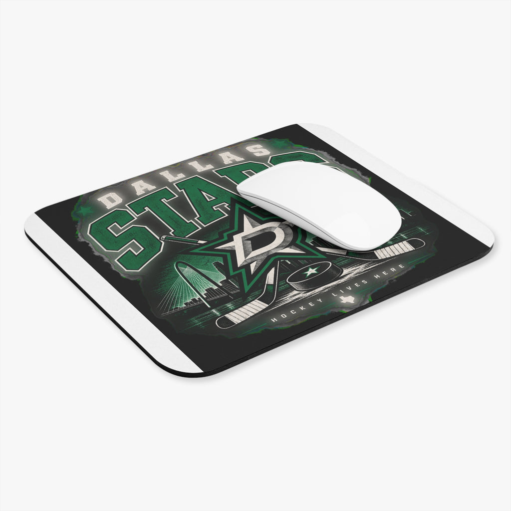 Dallas Stars Hockey Lives - Mouse Pad