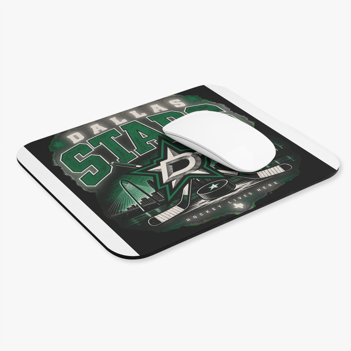 Dallas Stars Hockey Lives - Mouse Pad
