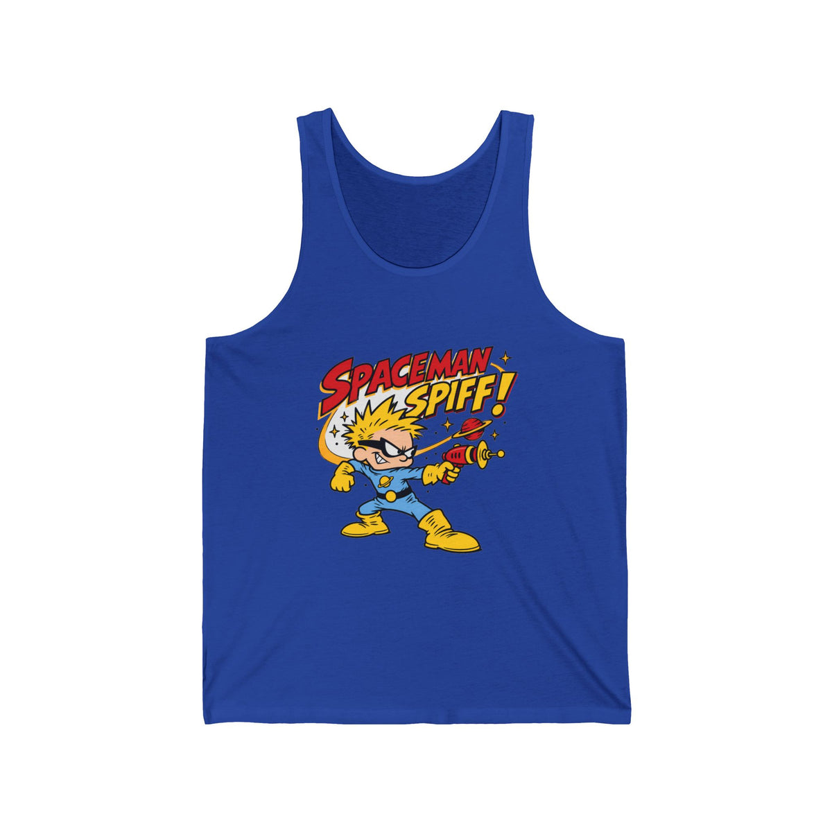 Spaceman Spiff Blast - Athletic Tank
