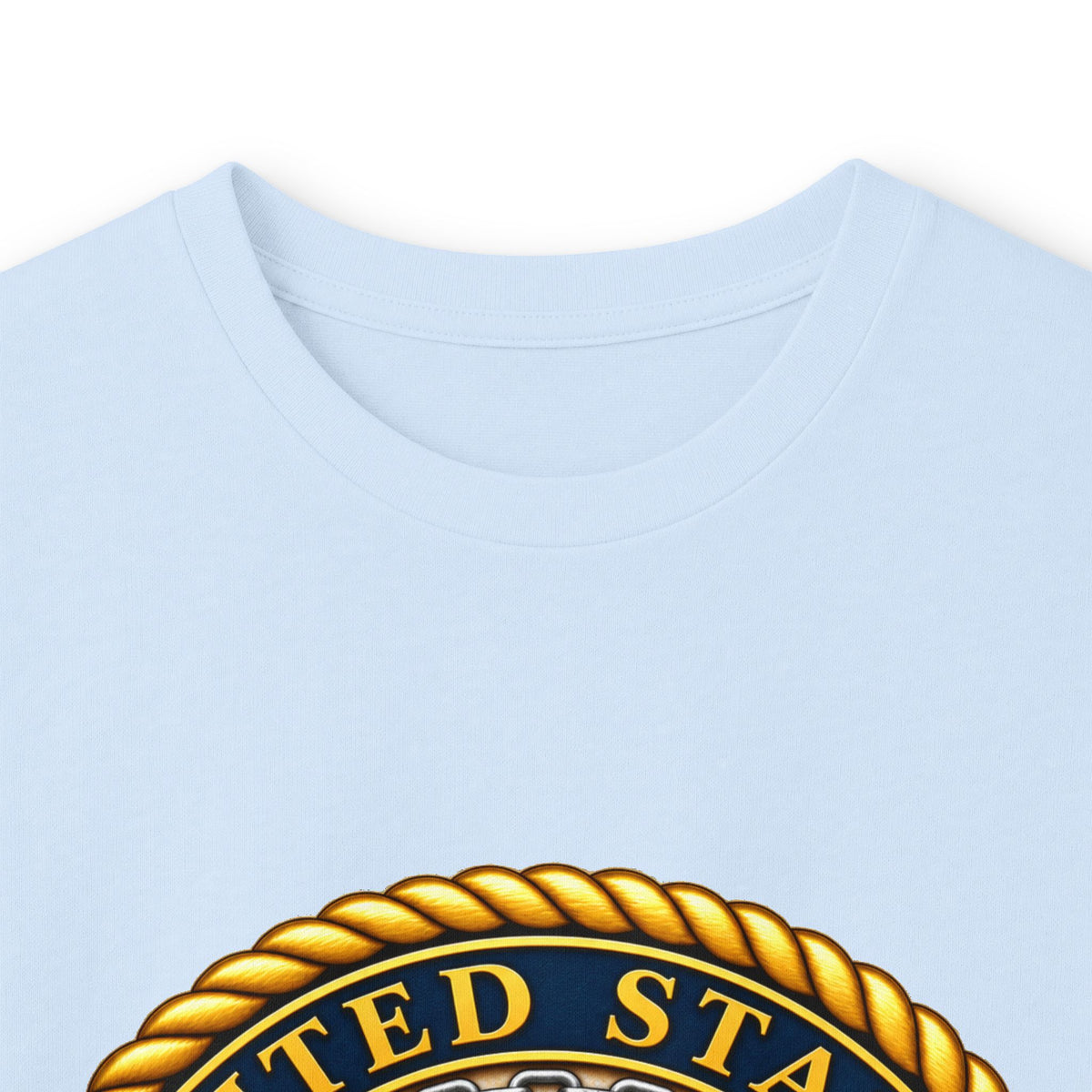 U.S. Navy Emblem - Unisex Ultra Cotton Long Sleeve Tee