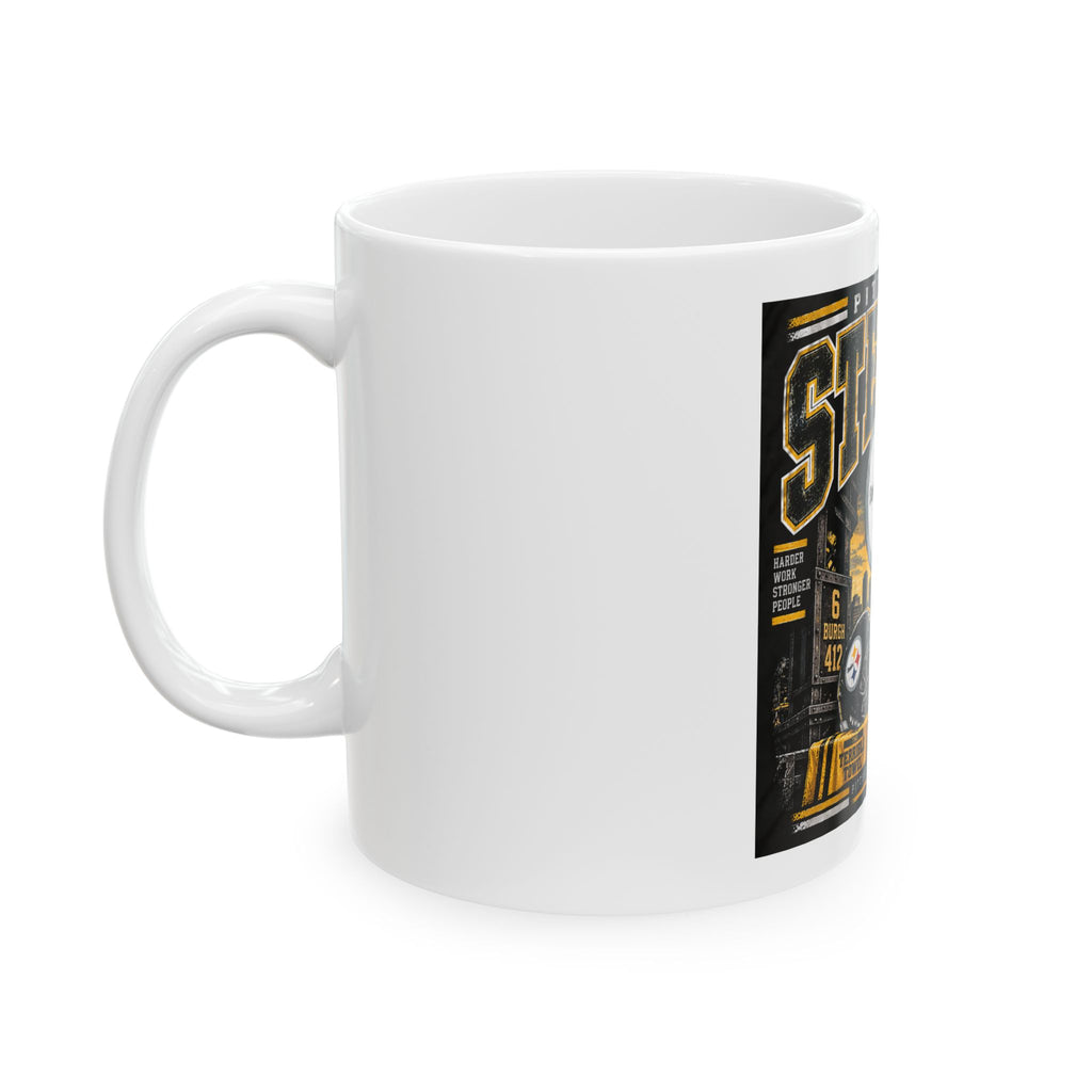 Pittsburgh Steelers Steel City Pride - Ceramic Mug 11oz and 15oz