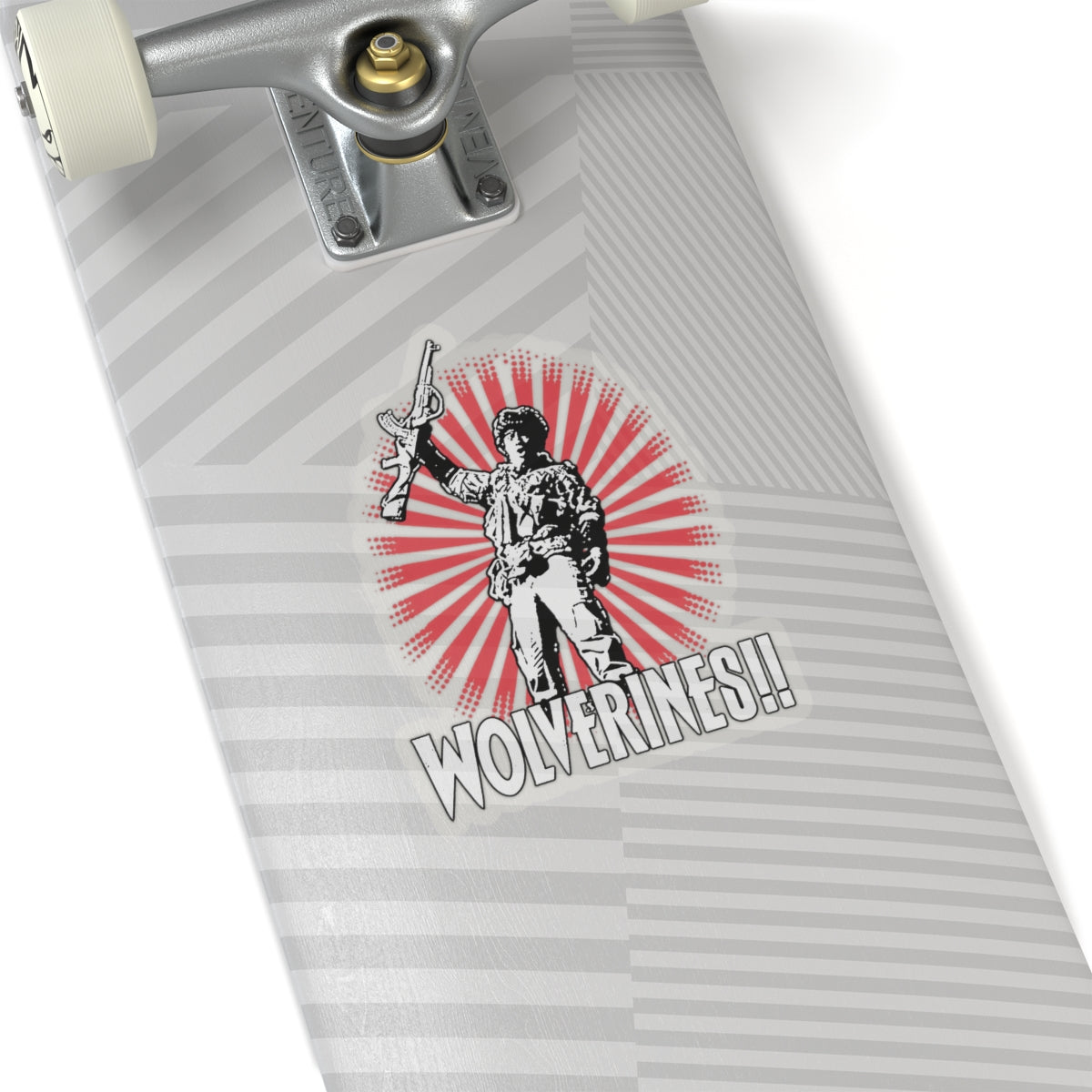 Wolverines - Kiss-Cut Sticker