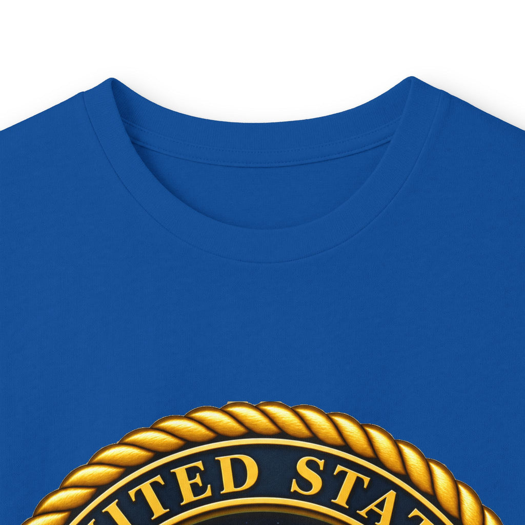 U.S. Space Force Emblem - Unisex Ultra Cotton Long Sleeve Tee