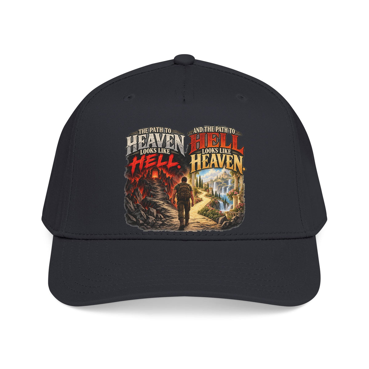 Path To Heaven Path To Hell - OTTO Baseball Hat