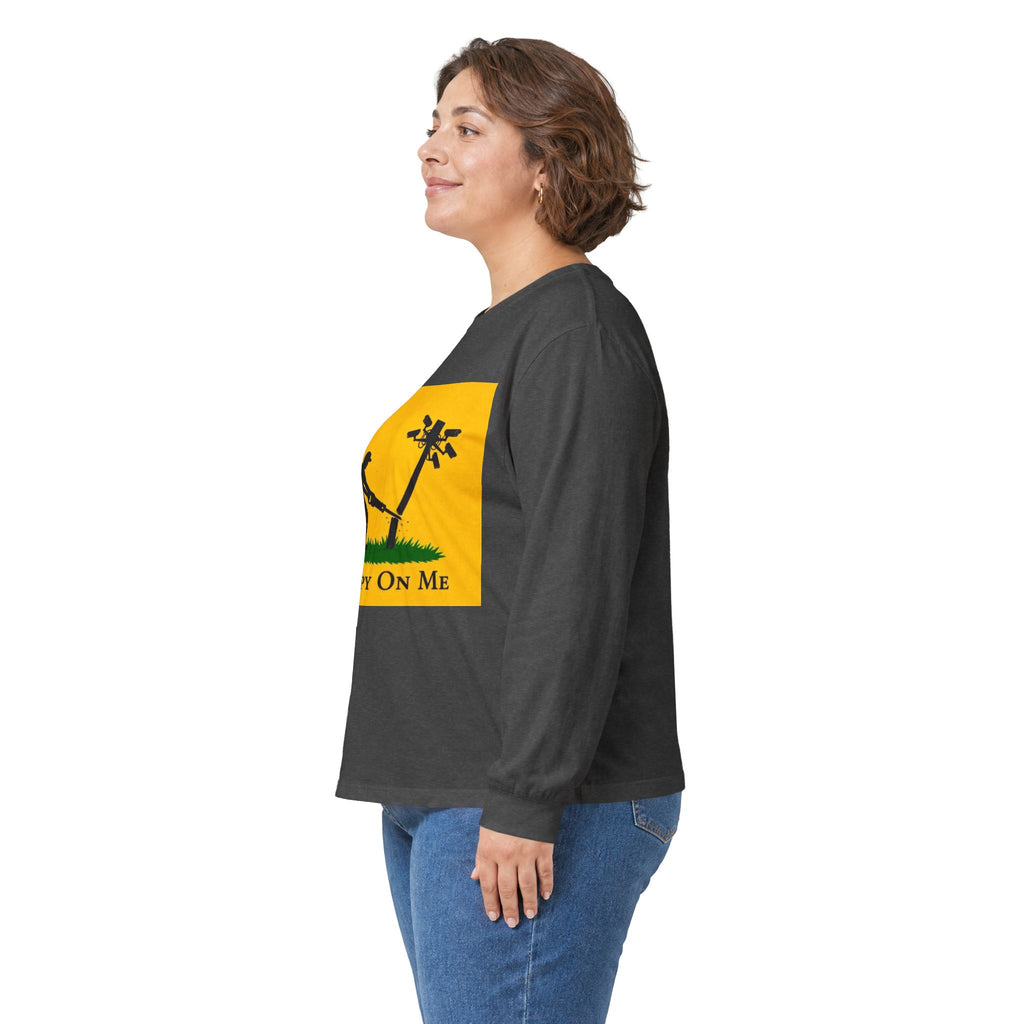 Surveillance Sabotage Tee - Unisex Ultra Cotton Long Sleeve Tee