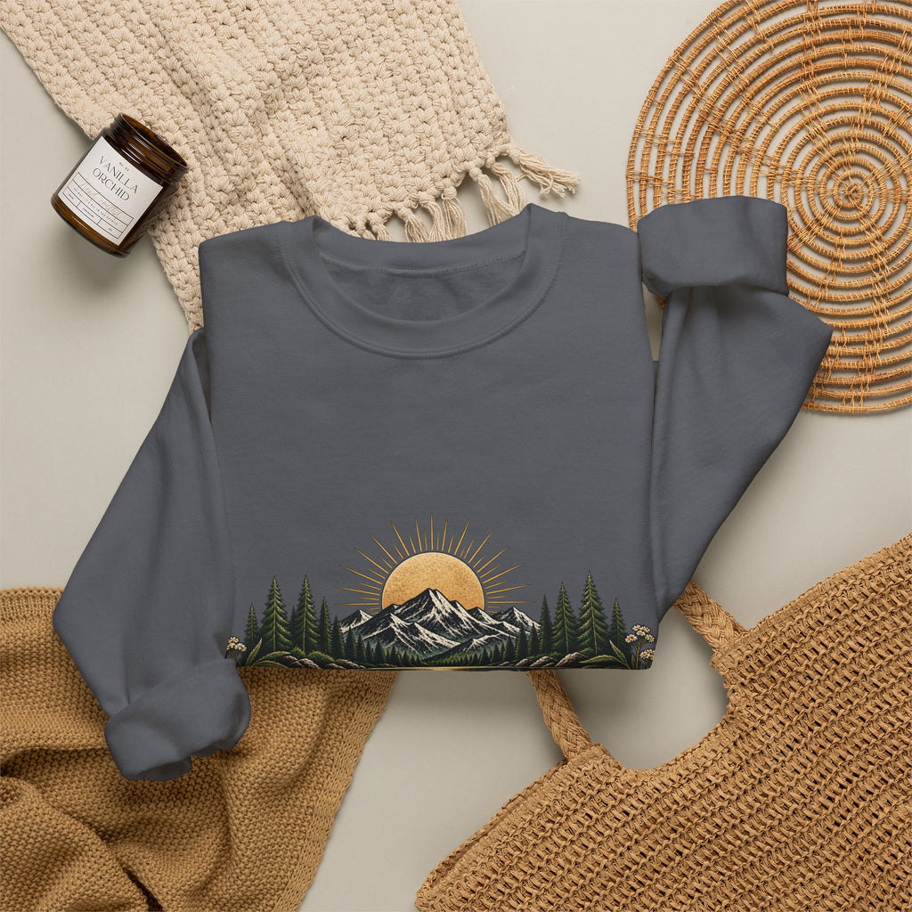 You Will Never Know The Violence It Took To Become This Peaceful - Crewneck Sweatshirt