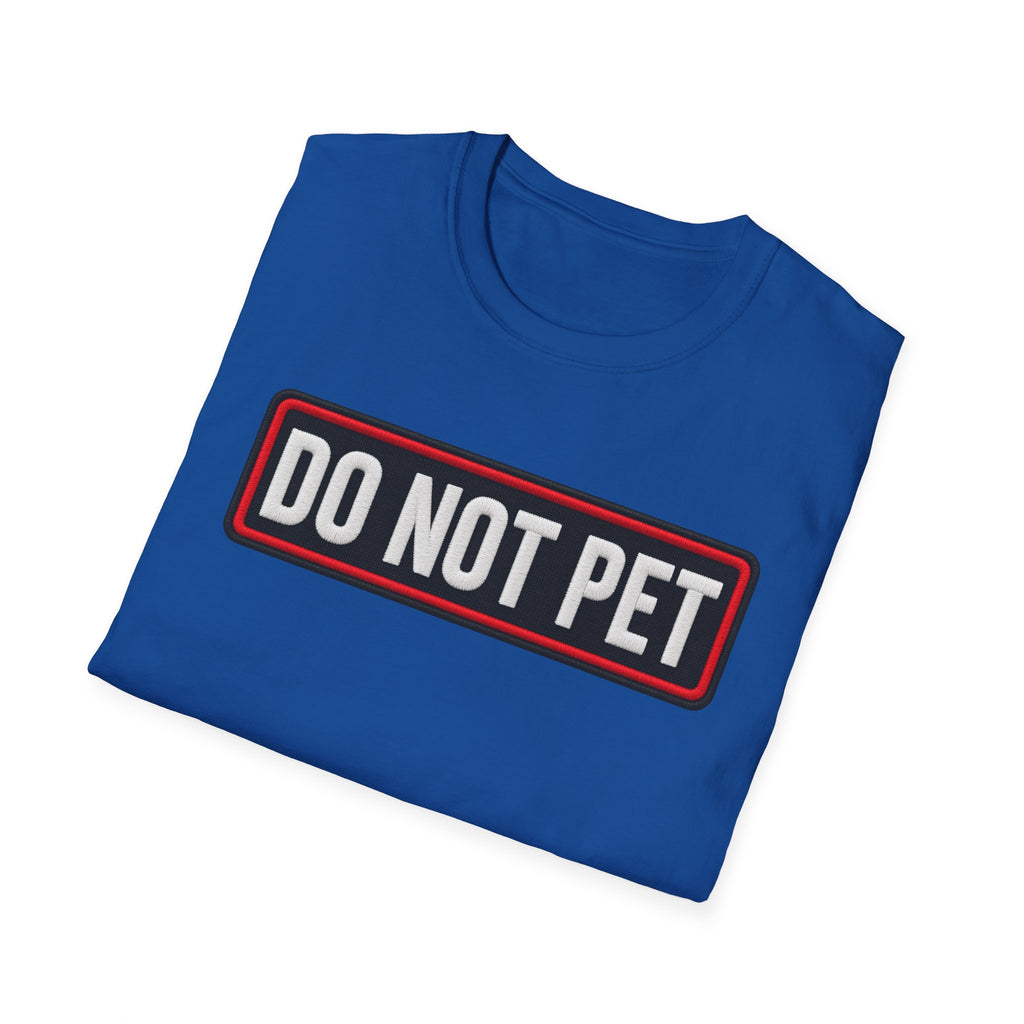 Do Not Pet - Service Dog Patch - Classic Tee