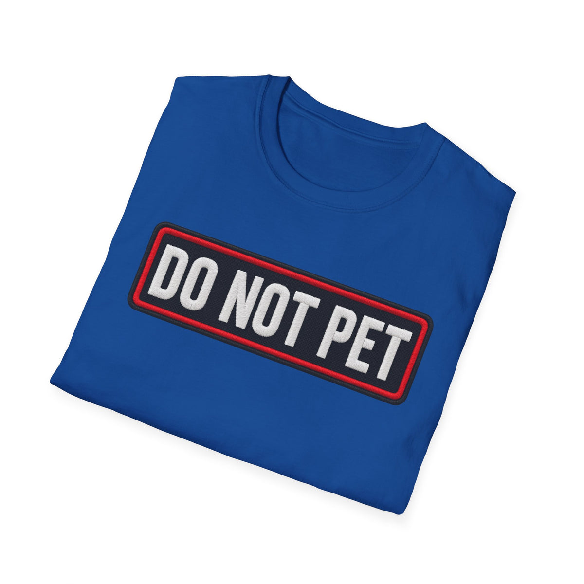 Do Not Pet - Service Dog Patch - Classic Tee