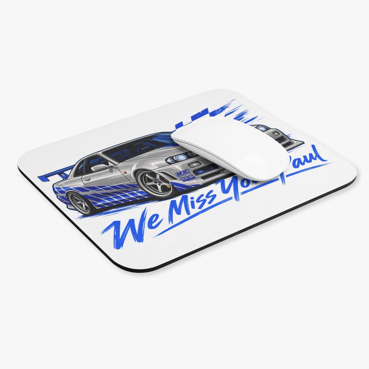 We miss you Paul - Mouse Pad