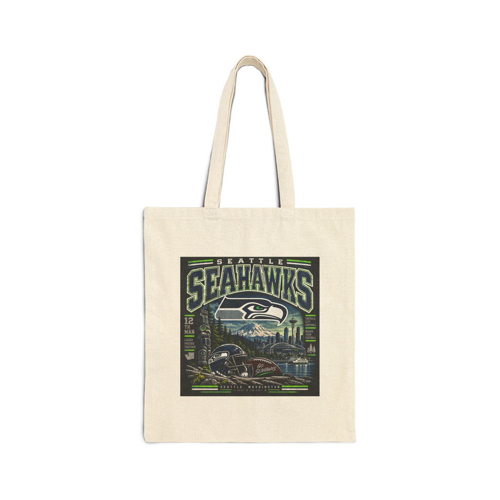 Seattle Seahawks Pride - Canvas Tote