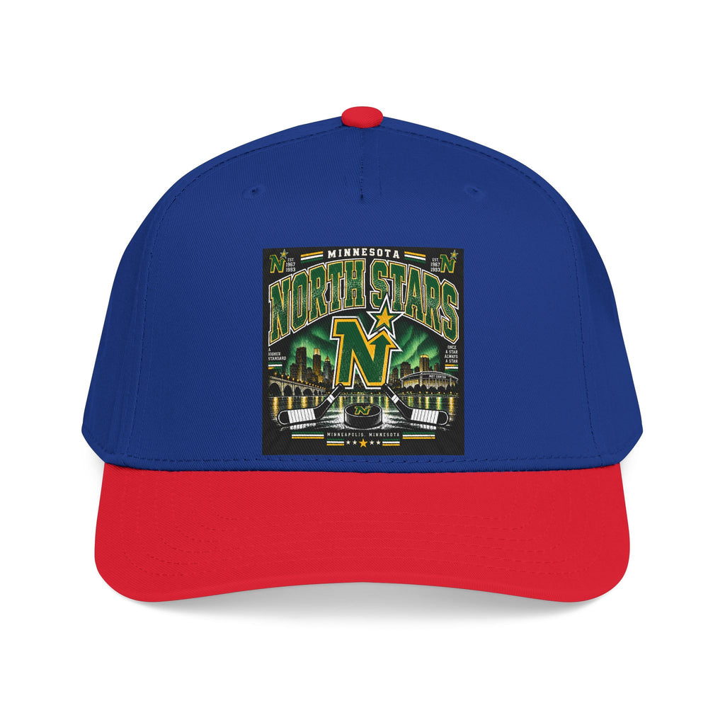 Minnesota North Stars - OTTO Baseball Hat