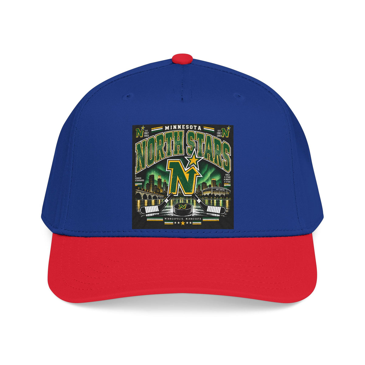 Minnesota North Stars - OTTO Baseball Hat