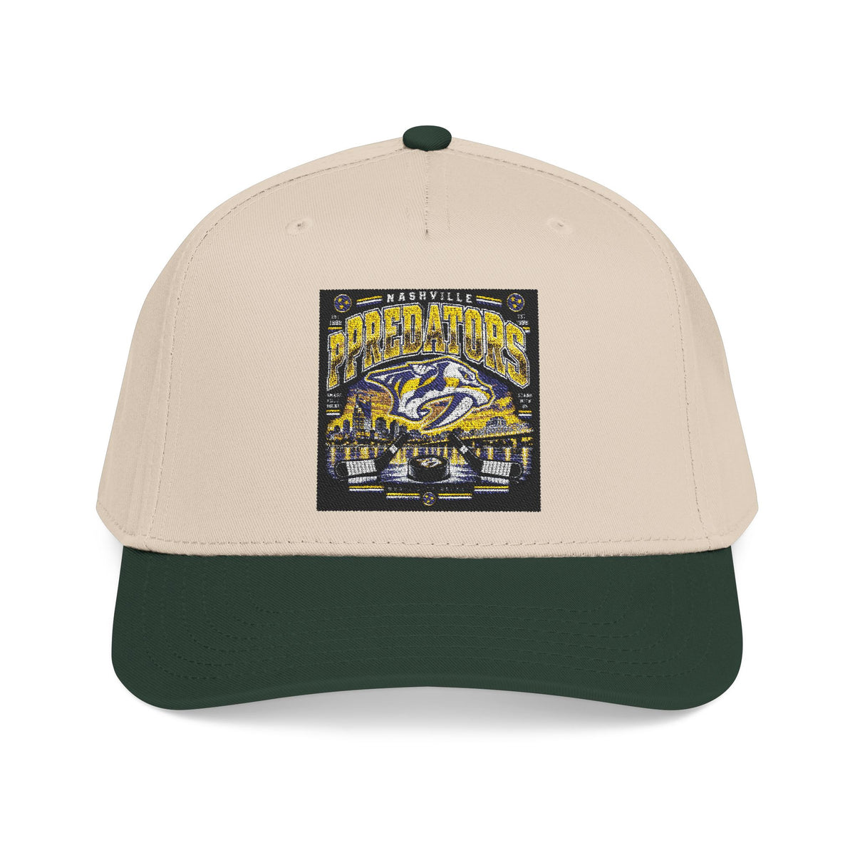 Nashville Predators Music City - OTTO Baseball Hat