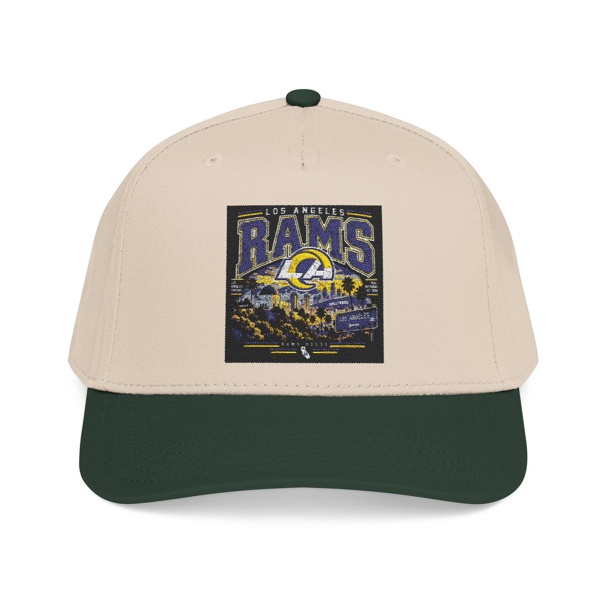 LA Rams House Pride - OTTO Baseball Hat