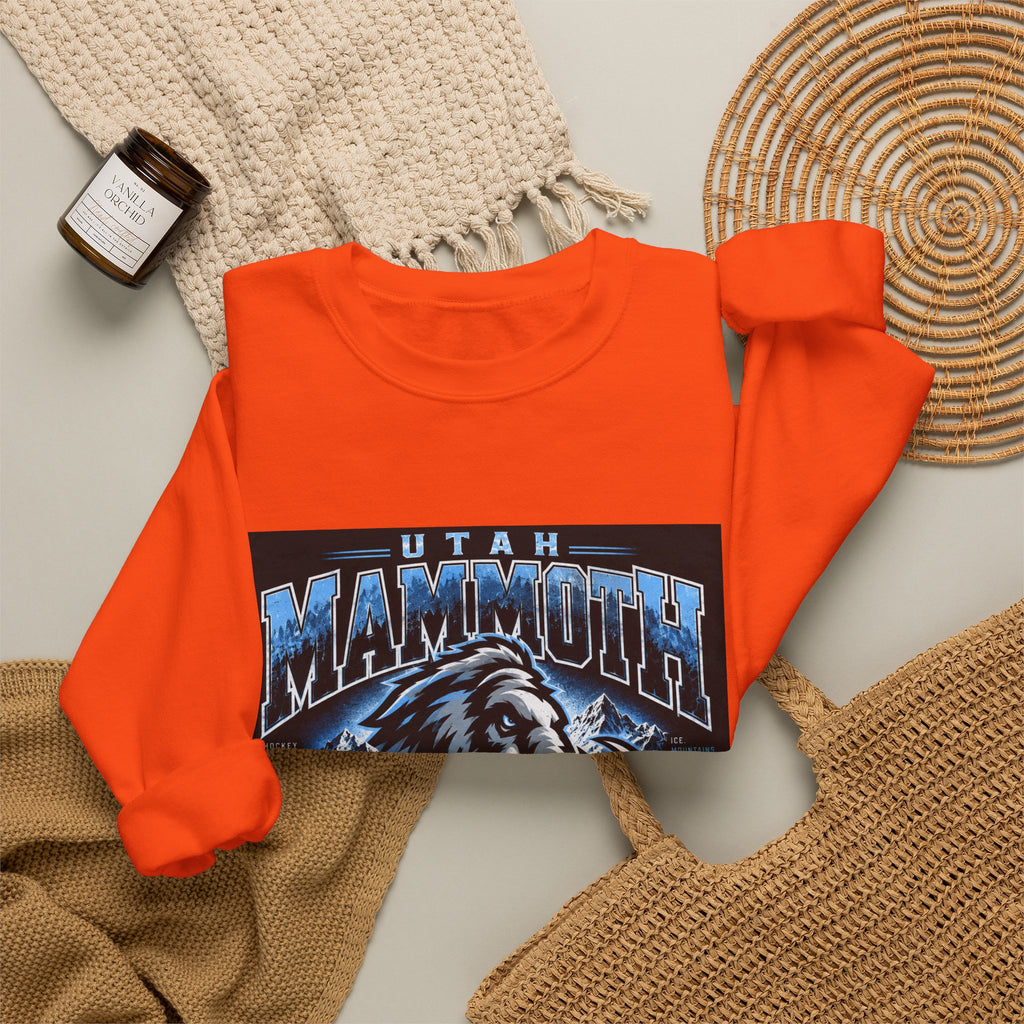 Utah Mammoth - Crewneck Sweatshirt
