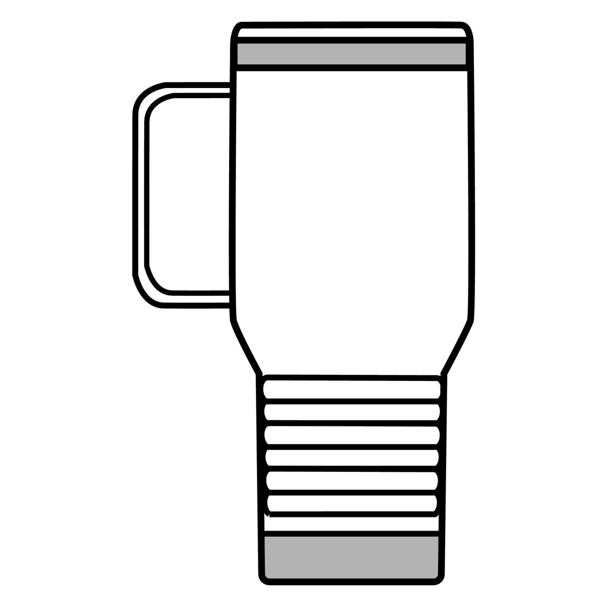 Duck With Me - 20oz Insulated Mug
