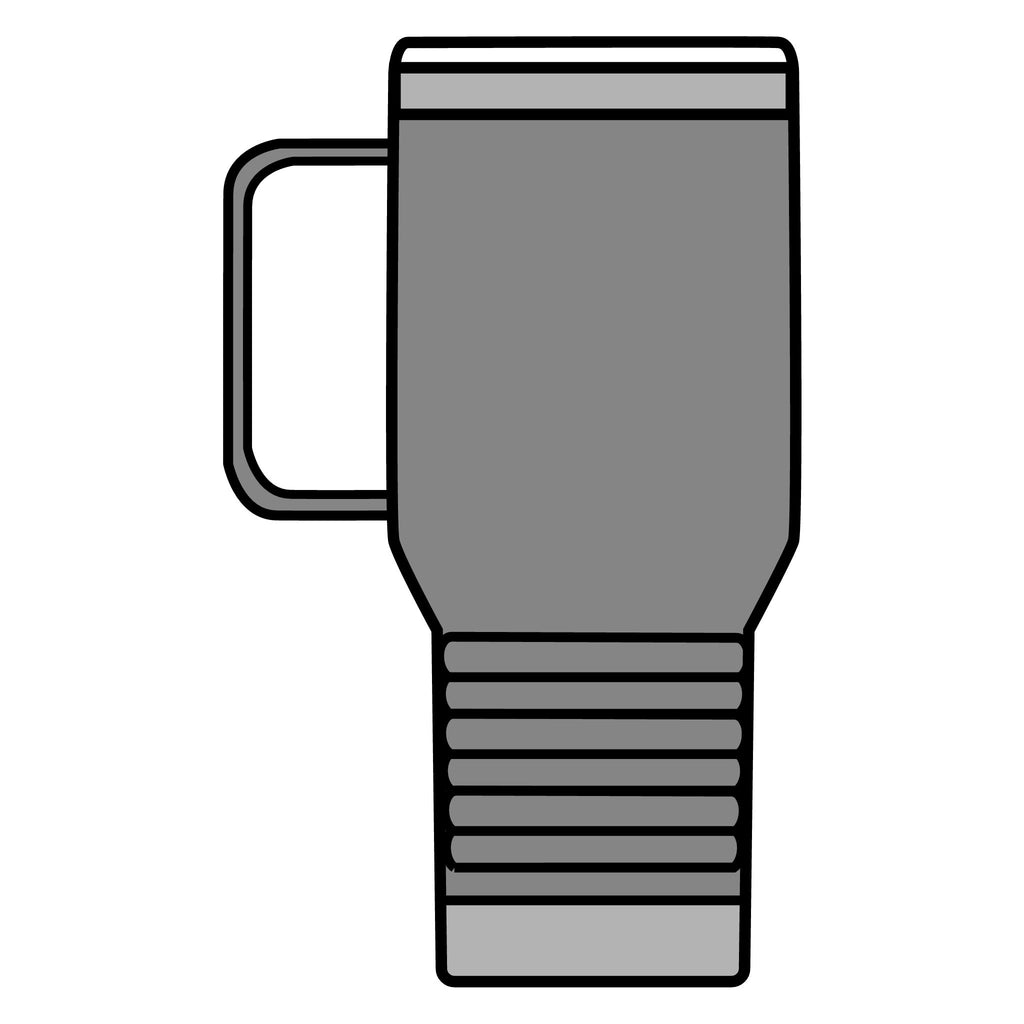 Duck With Me - 20oz Insulated Mug