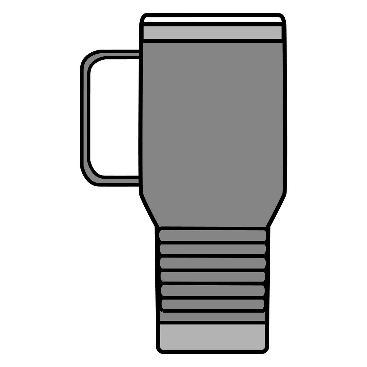 Duck With Me - 20oz Insulated Mug
