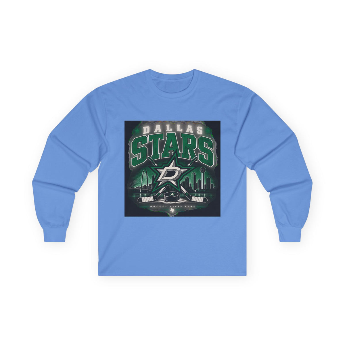 Dallas Stars Hockey Lives - Unisex Ultra Cotton Long Sleeve Tee