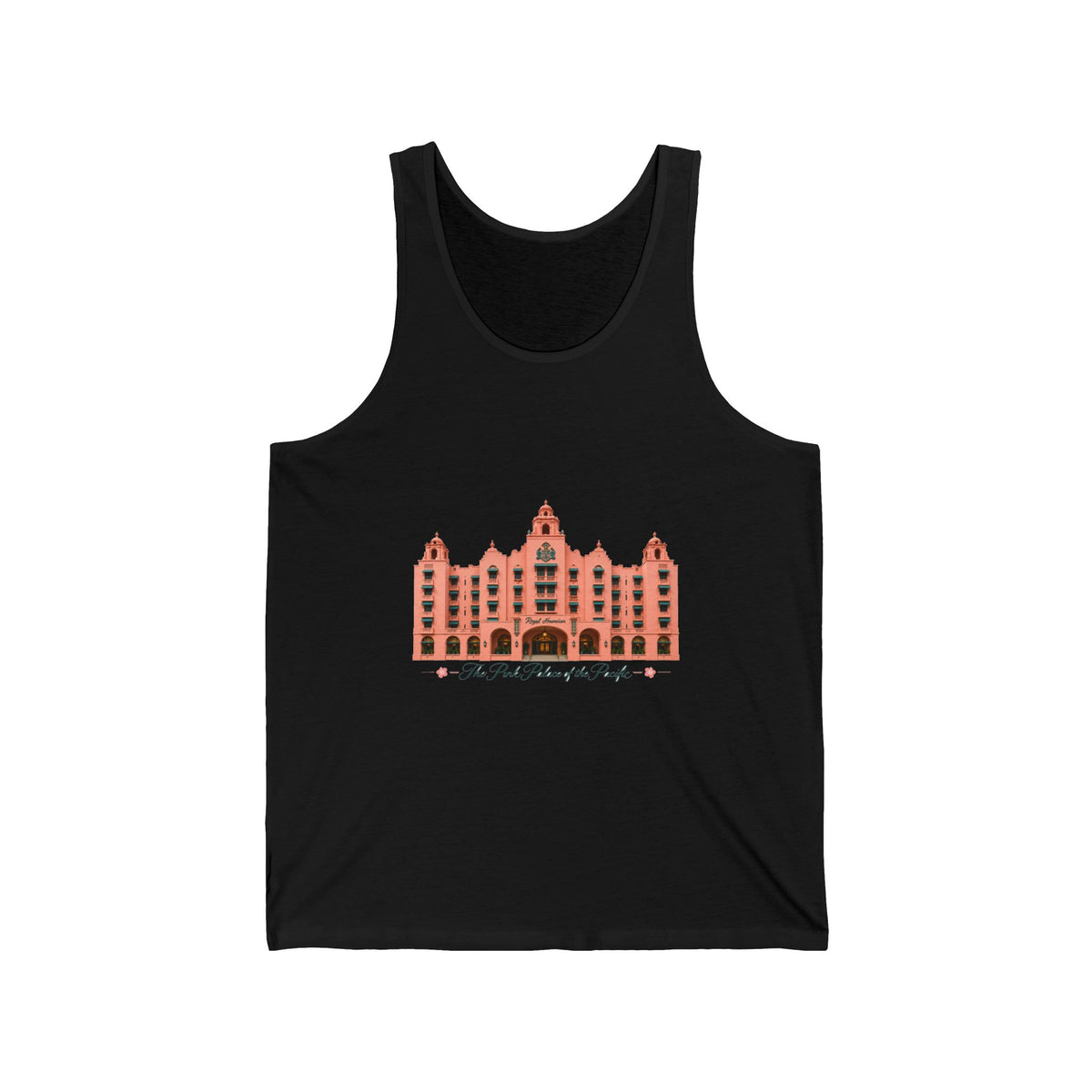 The Pink Palace of the Pacific - Athletic Tank