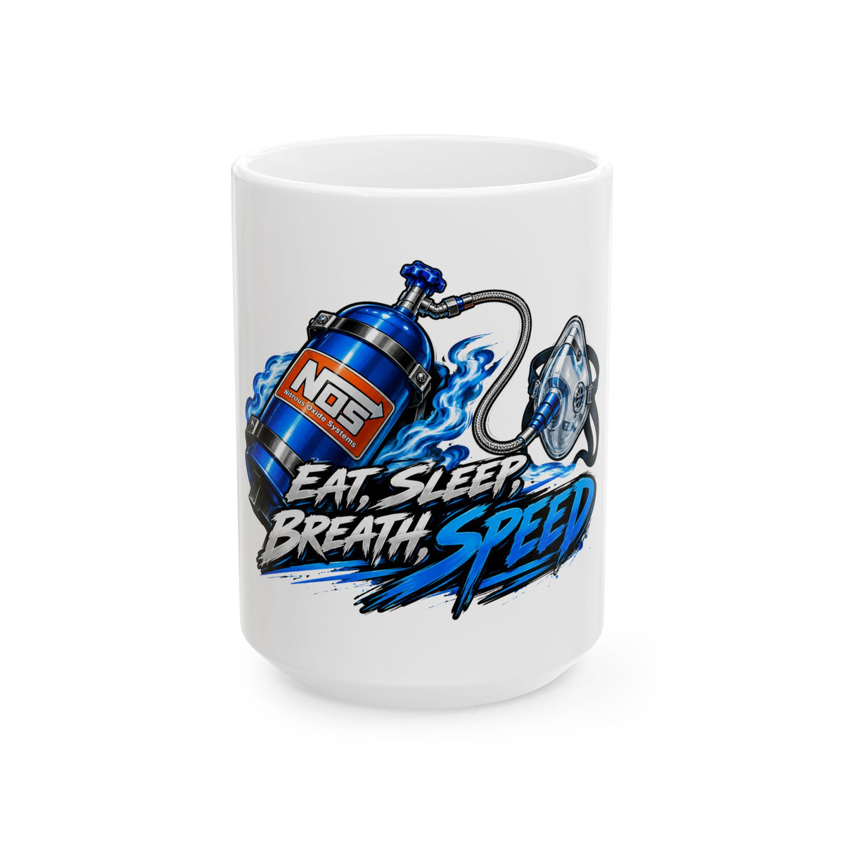 Speed - Ceramic Mug 11oz and 15oz