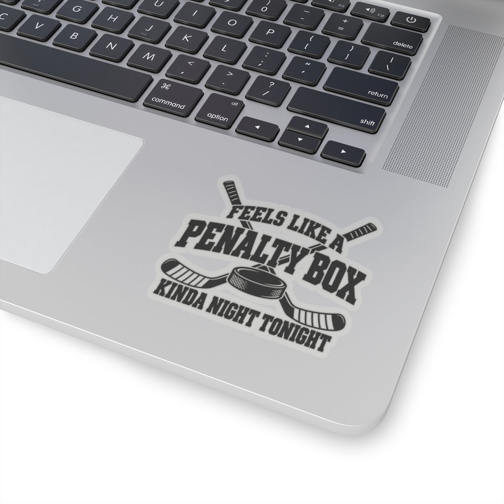 Penalty Box Night - Kiss-Cut Sticker