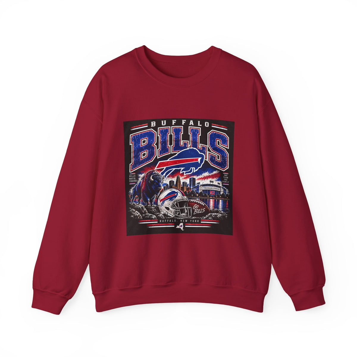 Buffalo Bills - Crewneck Sweatshirt
