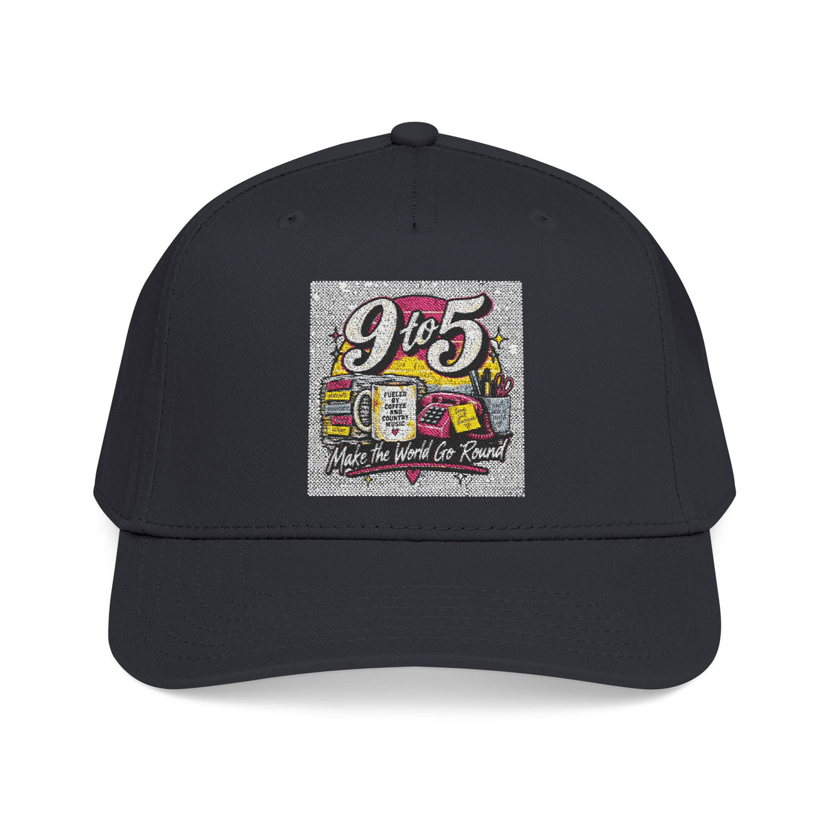9to5 Make the World Go Round - OTTO Baseball Hat