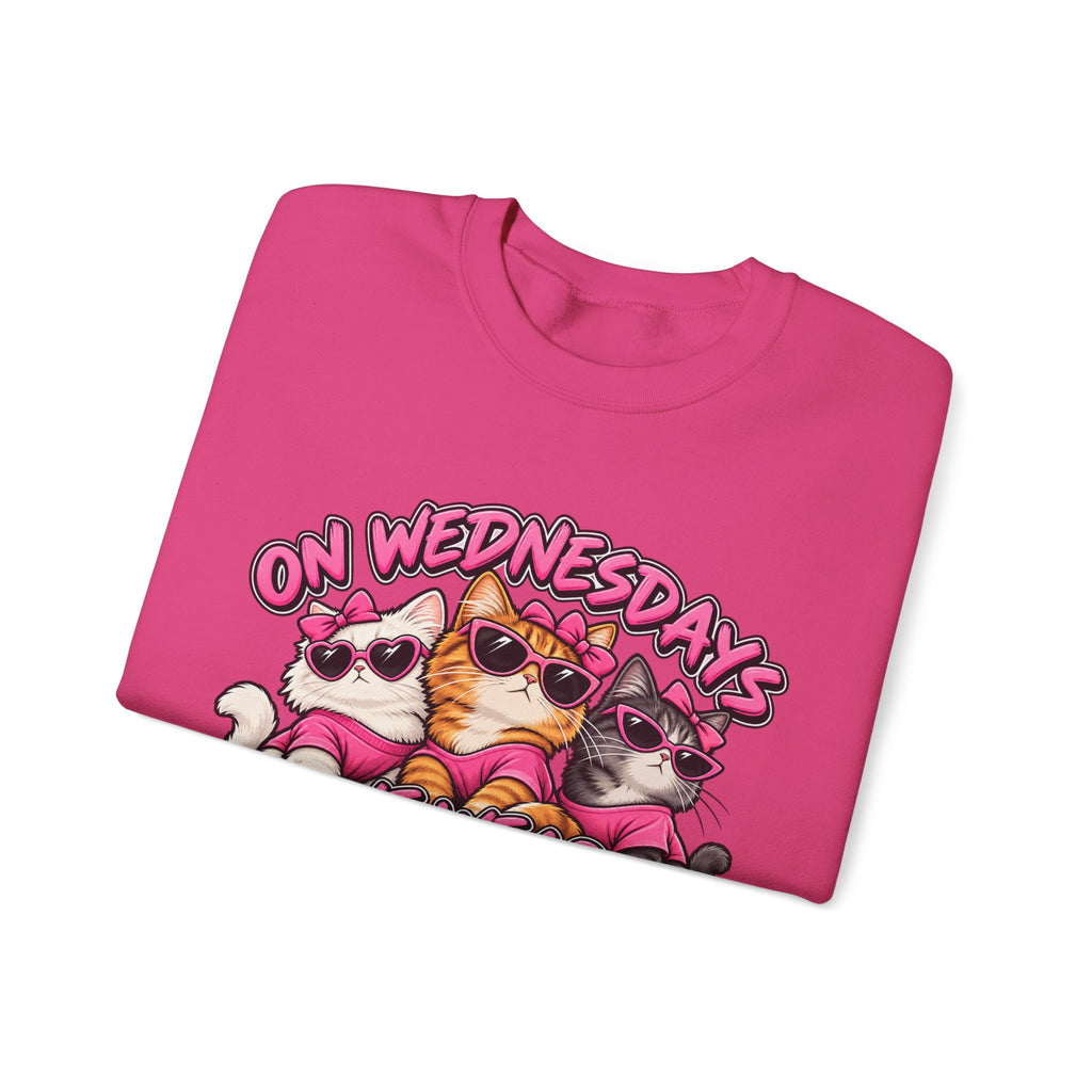 On Wednesdays We Wear Pink - Crewneck Sweatshirt