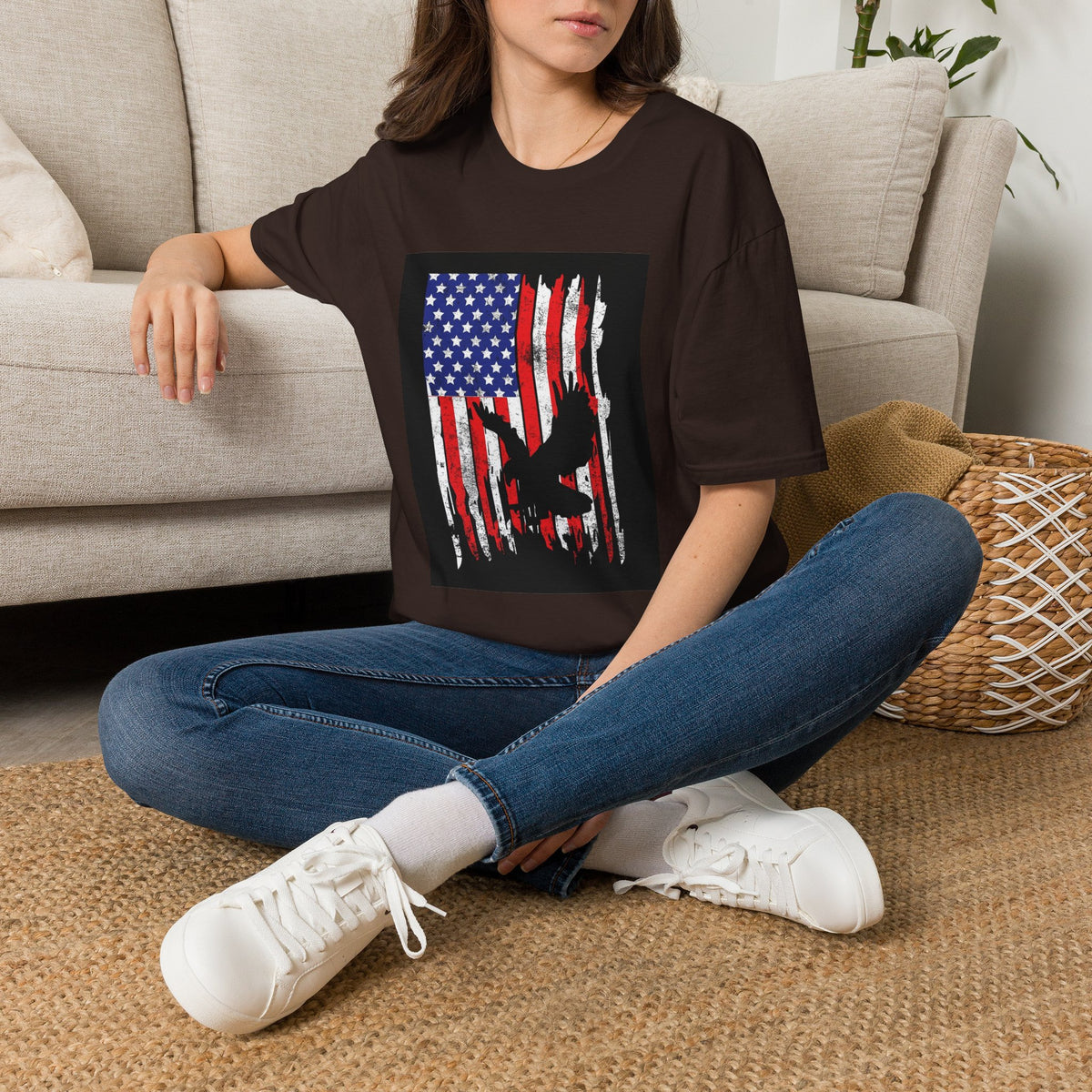Old Glory Eagle - Classic Tee