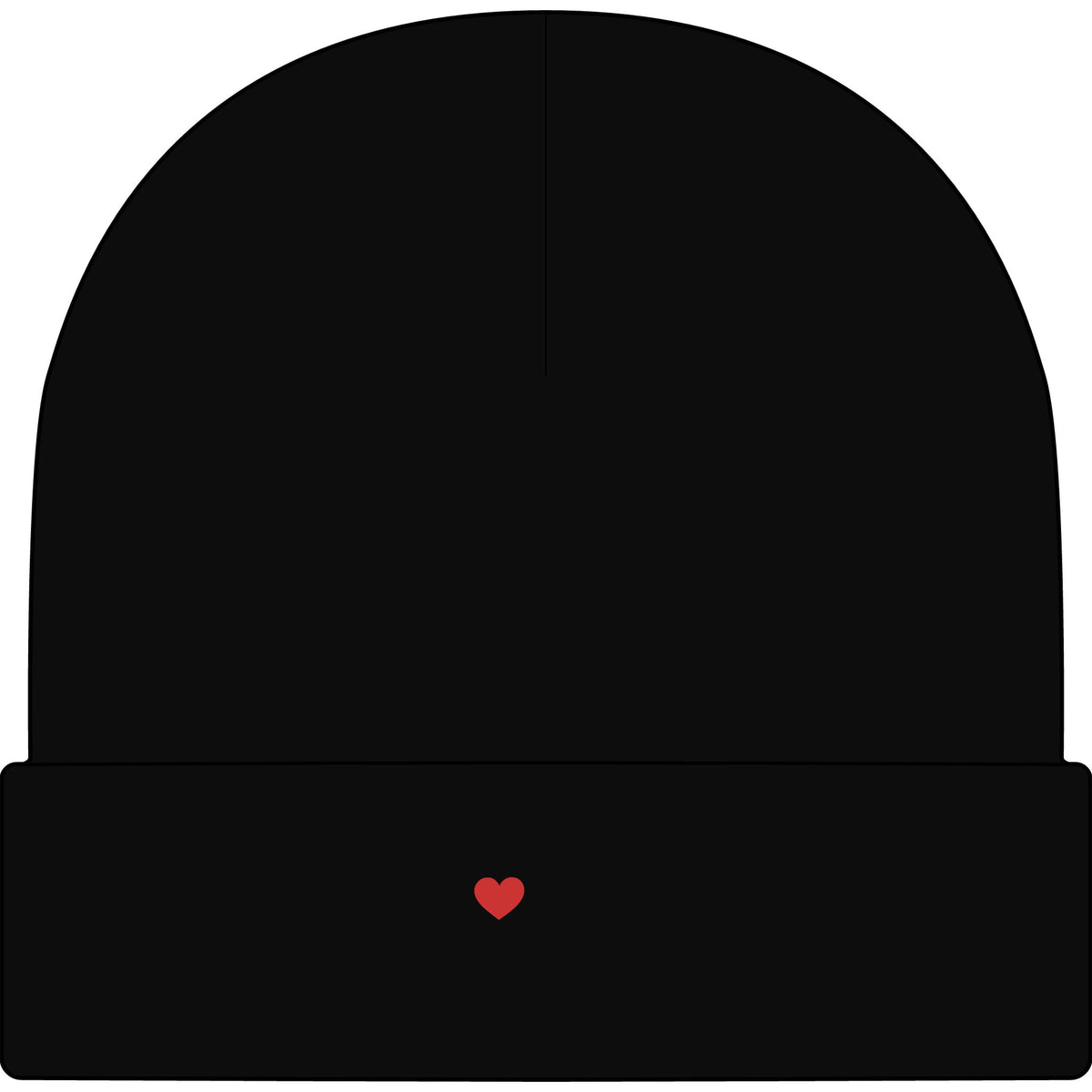 I Love Hot Dads - AS Colour 1107 Cuff Beanie