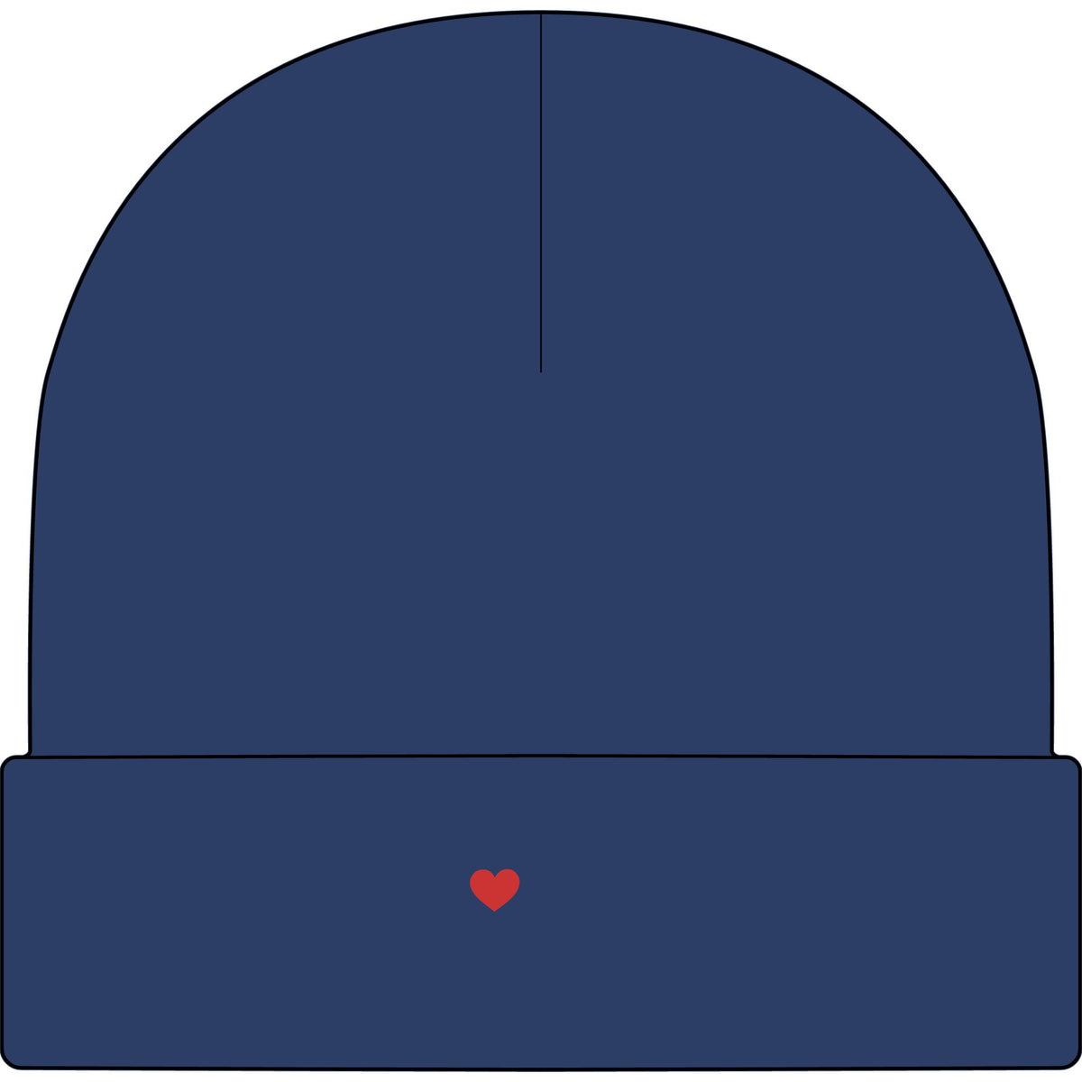 I Love Hot Dads - AS Colour 1107 Cuff Beanie