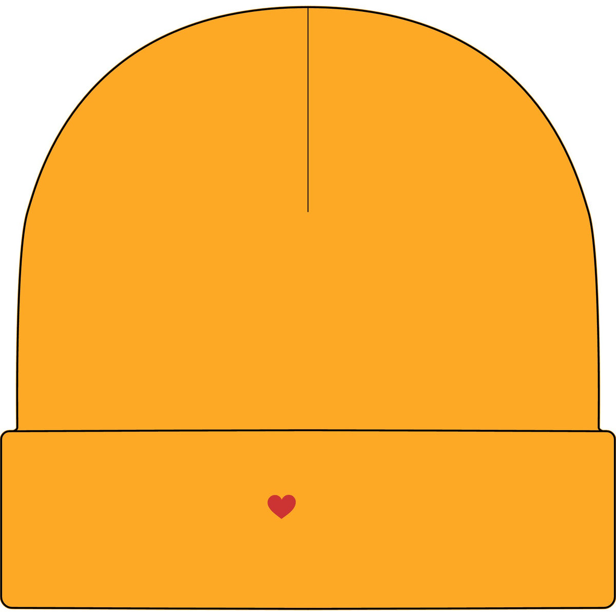 I Love Hot Dads - AS Colour 1107 Cuff Beanie