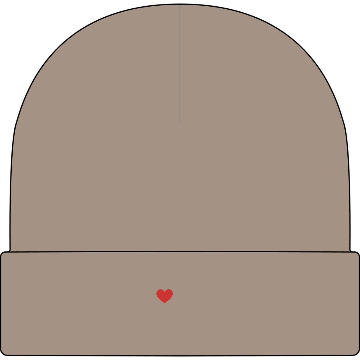 I Love Hot Dads - AS Colour 1107 Cuff Beanie