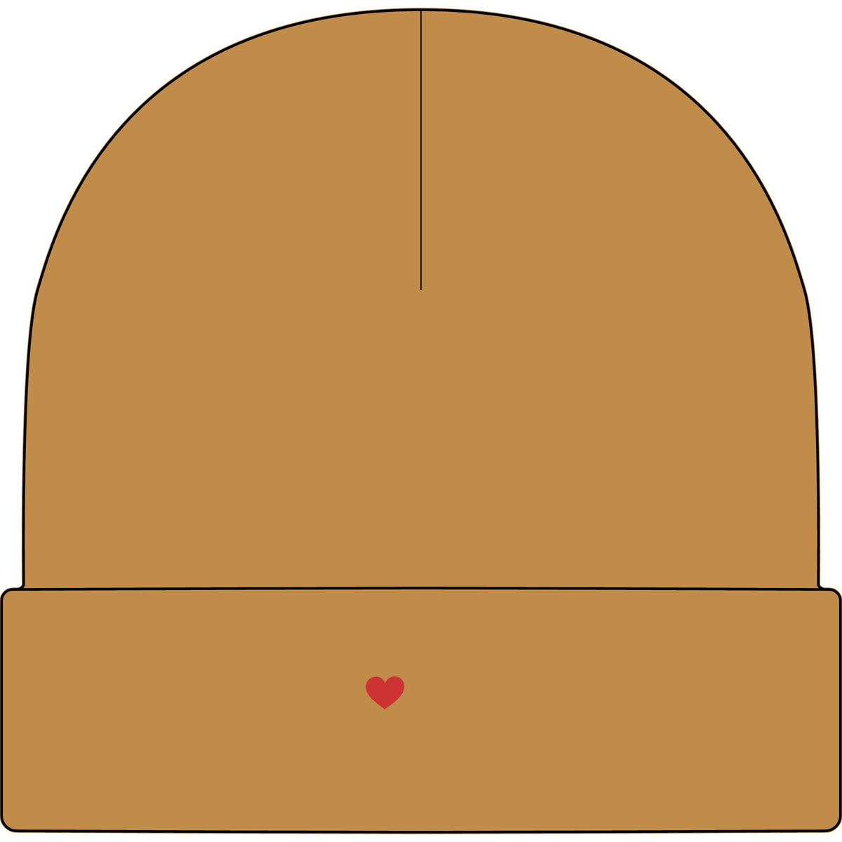 I Love Hot Dads - AS Colour 1107 Cuff Beanie
