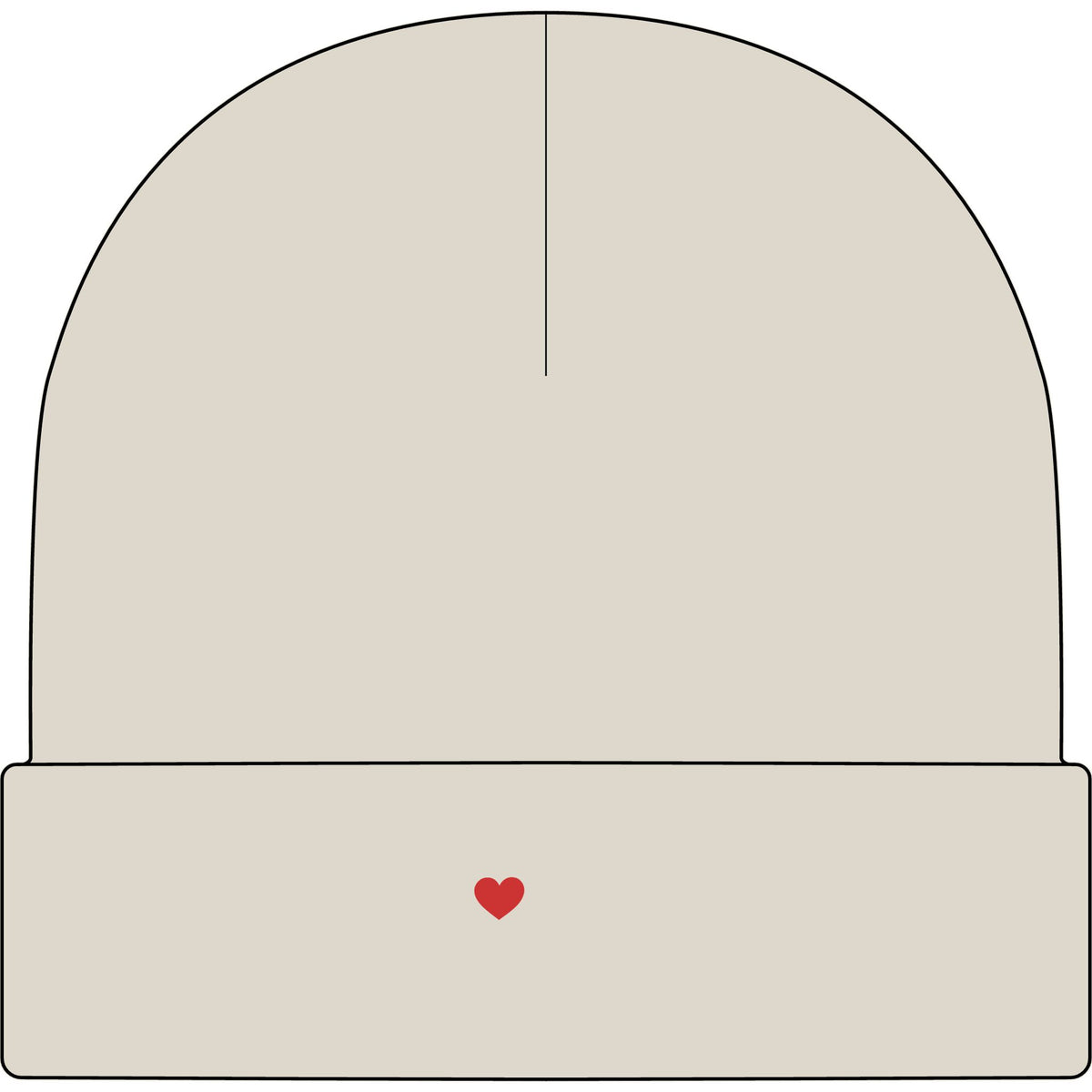 I Love Hot Dads - AS Colour 1107 Cuff Beanie