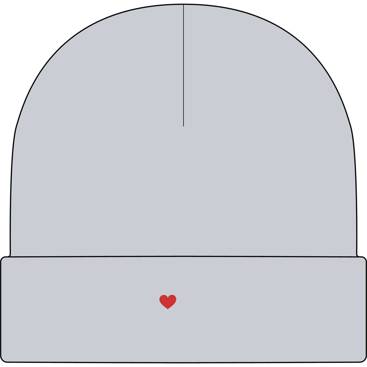 I Love Hot Dads - AS Colour 1107 Cuff Beanie