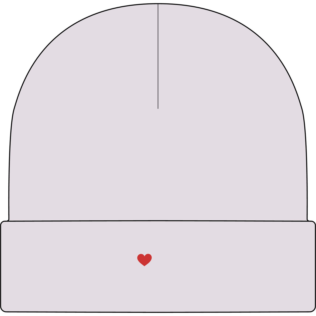 I Love Hot Dads - AS Colour 1107 Cuff Beanie