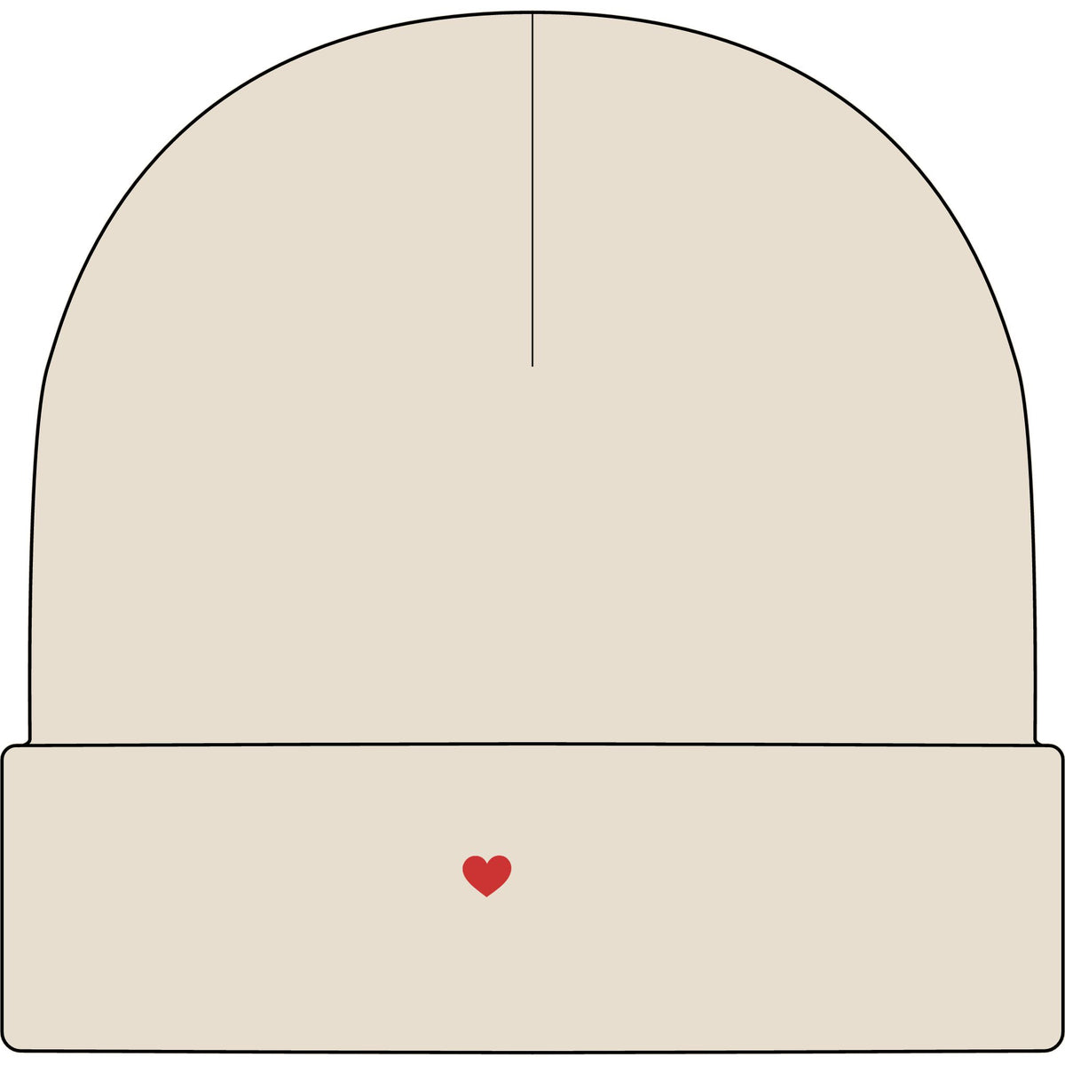 I Love Hot Dads - AS Colour 1107 Cuff Beanie