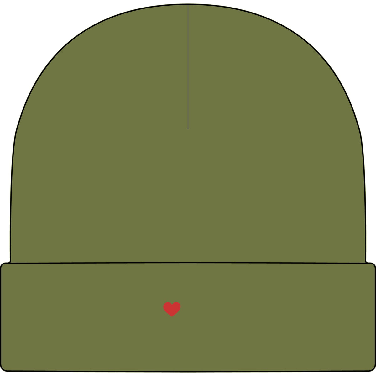 I Love Hot Dads - AS Colour 1107 Cuff Beanie