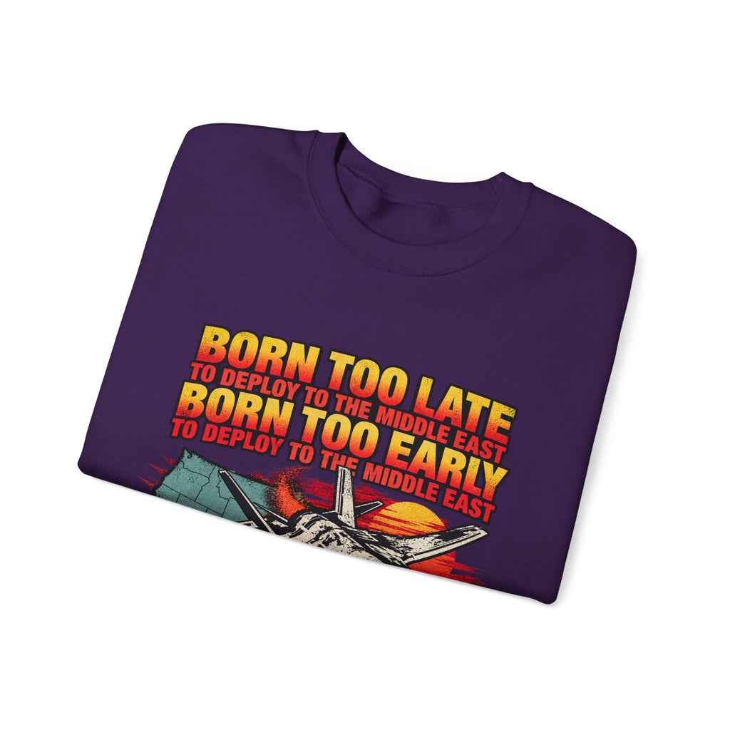 Desert Deployment Tee - Crewneck Sweatshirt